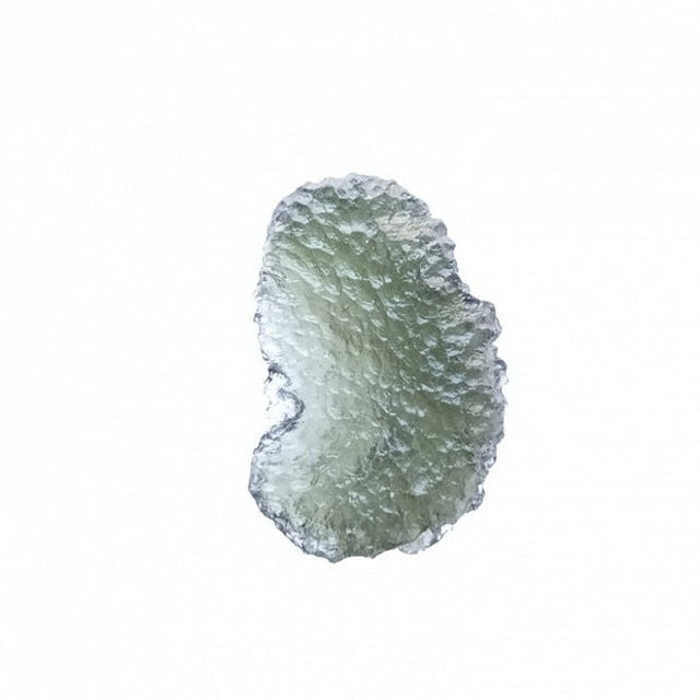 Genuine Moldavite Rough Gemstone - 4.6 grams / 23 ct (28 x 17 x 6 mm) - Magick Magick.com