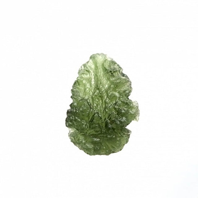 Genuine Moldavite Rough Gemstone - 4.6 grams / 23 ct (28 x 18 x 7 mm) - Magick Magick.com