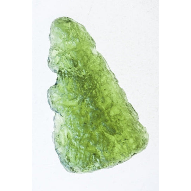 Genuine Moldavite Rough Gemstone - 4.6 grams / 23 ct (30 x 17 x 7 mm) - Magick Magick.com