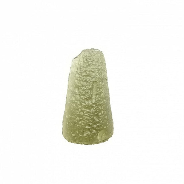 Genuine Moldavite Rough Gemstone - 4.6 grams / 23 ct (31 x 17 x 6 mm) - Magick Magick.com