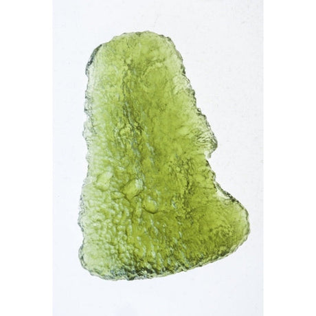 Genuine Moldavite Rough Gemstone - 4.6 grams / 23 ct (31 x 22 x 5 mm) - Magick Magick.com