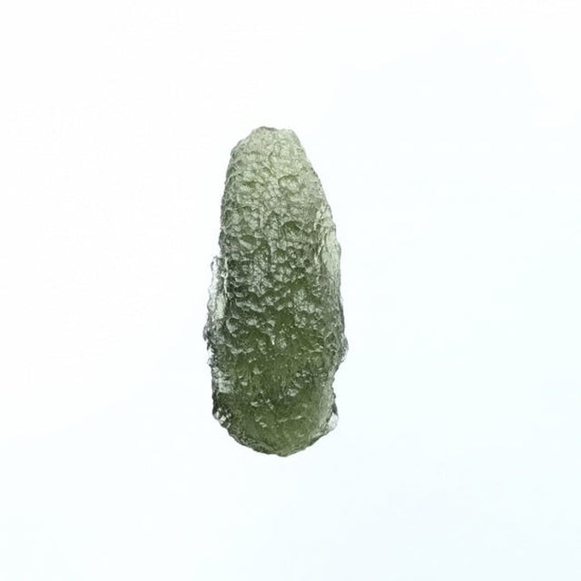 Genuine Moldavite Rough Gemstone - 4.6 grams / 23 ct (33 x 14 x 8 mm) - Magick Magick.com