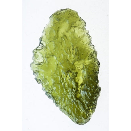 Genuine Moldavite Rough Gemstone - 4.6 grams / 23 ct (35 x 20 x 6 mm) - Magick Magick.com