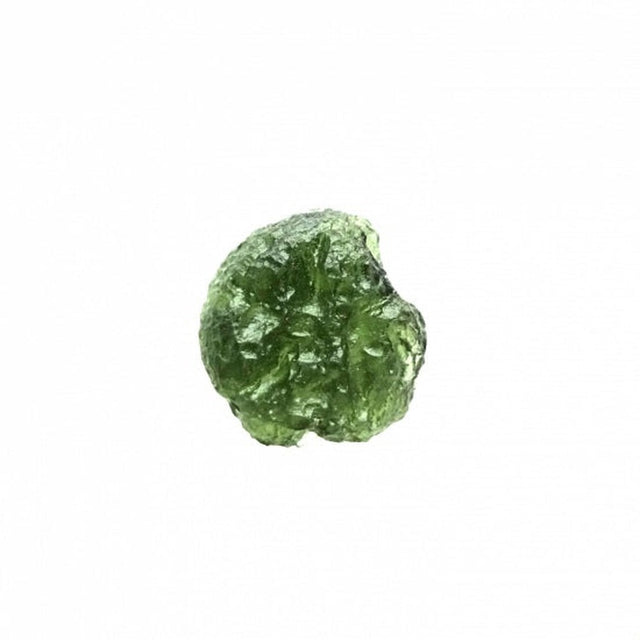 Genuine Moldavite Rough Gemstone - 4.7 grams / 24 ct (19 x 19 x 11 mm) - Magick Magick.com