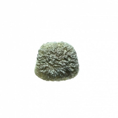 Genuine Moldavite Rough Gemstone - 4.7 grams / 24 ct (20 x 17 x 8 mm) - Magick Magick.com