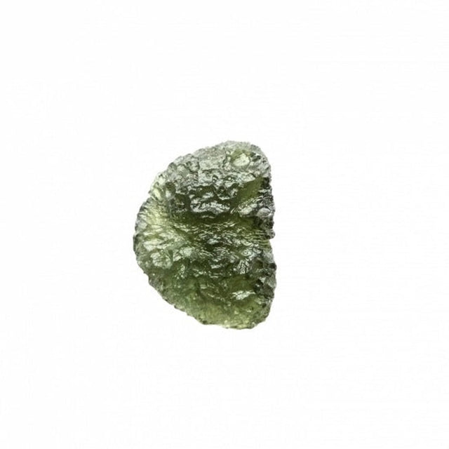 Genuine Moldavite Rough Gemstone - 4.7 grams / 24 ct (21 x 15 x 9 mm) - Magick Magick.com