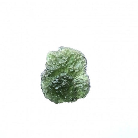 Genuine Moldavite Rough Gemstone - 4.7 grams / 24 ct (21 x 19 x 10 mm) - Magick Magick.com