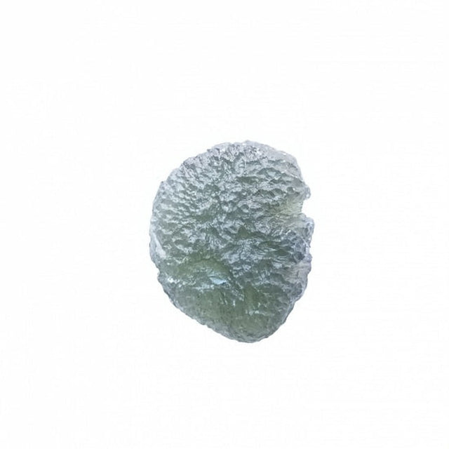 Genuine Moldavite Rough Gemstone - 4.7 grams / 24 ct (22 x 17 x 8 mm) - Magick Magick.com