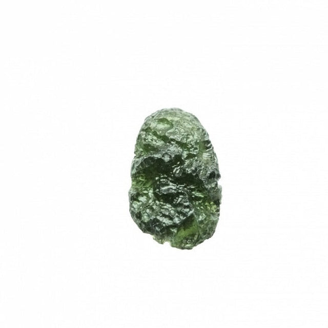 Genuine Moldavite Rough Gemstone - 4.7 grams / 24 ct (23 x 14 x 11 mm) - Magick Magick.com