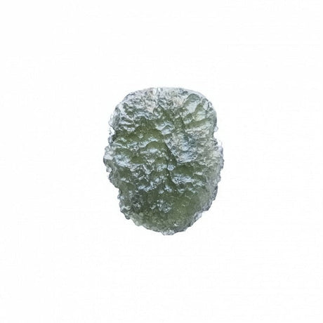 Genuine Moldavite Rough Gemstone - 4.7 grams / 24 ct (23 x 18 x 7 mm) - Magick Magick.com