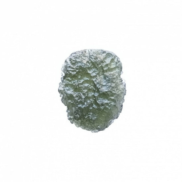 Genuine Moldavite Rough Gemstone - 4.7 grams / 24 ct (23 x 18 x 7 mm) - Magick Magick.com