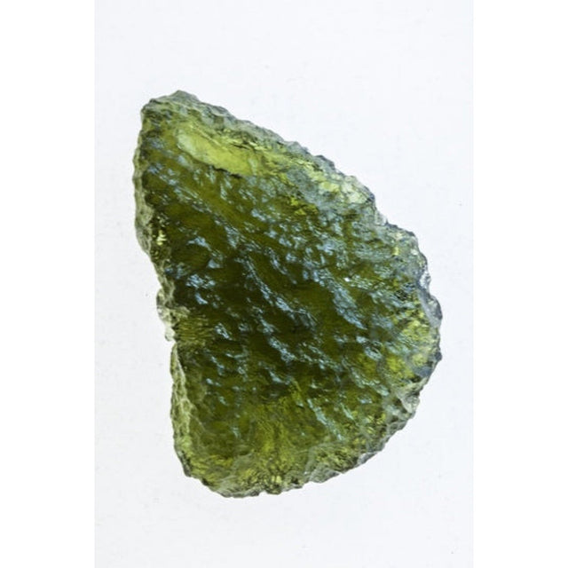 Genuine Moldavite Rough Gemstone - 4.7 grams / 24 ct (25 x 16 x 9 mm) - Magick Magick.com