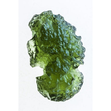 Genuine Moldavite Rough Gemstone - 4.7 grams / 24 ct (26 x 16 x 10 mm) - Magick Magick.com