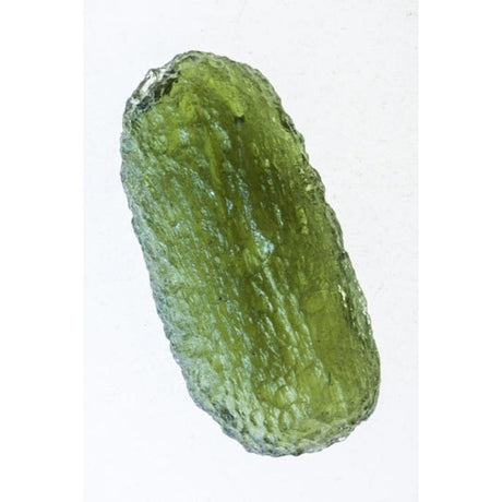 Genuine Moldavite Rough Gemstone - 4.7 grams / 24 ct (27 x 13 x 9 mm) - Magick Magick.com