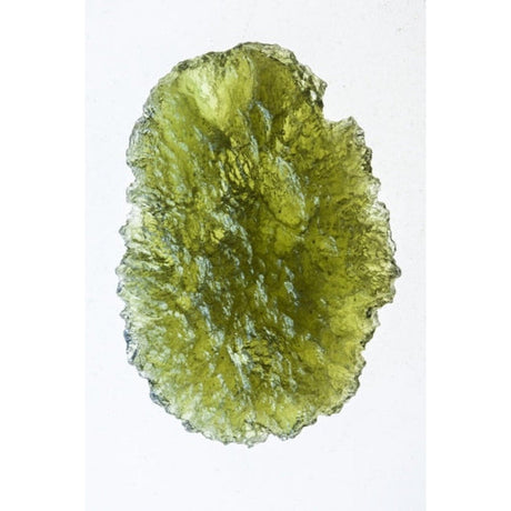 Genuine Moldavite Rough Gemstone - 4.7 grams / 24 ct (28 x 20 x 6 mm) - Magick Magick.com