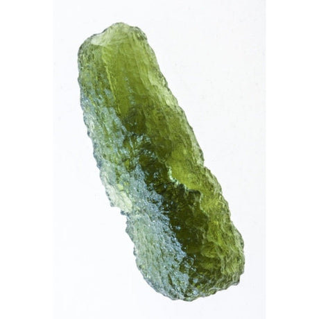 Genuine Moldavite Rough Gemstone - 4.7 grams / 24 ct (30 x 10 x 10 mm) - Magick Magick.com