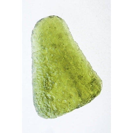 Genuine Moldavite Rough Gemstone - 4.7 grams / 24 ct (30 x 23 x 4 mm) - Magick Magick.com