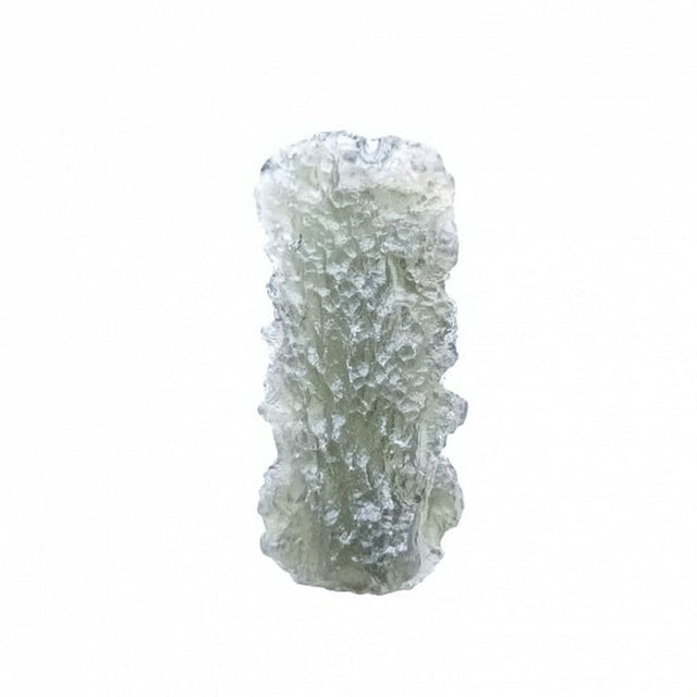 Genuine Moldavite Rough Gemstone - 4.7 grams / 24 ct (34 x 15 x 7 mm) - Magick Magick.com