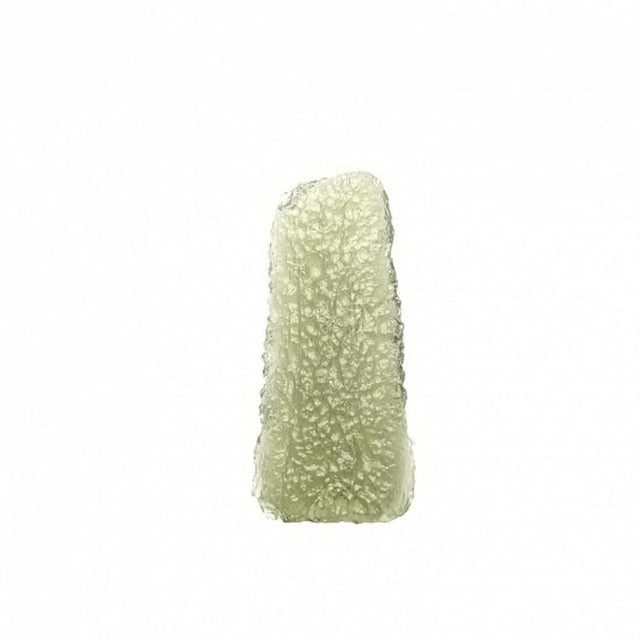 Genuine Moldavite Rough Gemstone - 4.7 grams / 24 ct (35 x 16 x 6 mm) - Magick Magick.com