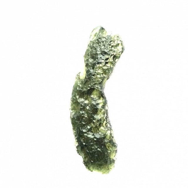 Genuine Moldavite Rough Gemstone - 4.7 grams / 24 ct (42 x 13 x 6 mm) - Magick Magick.com