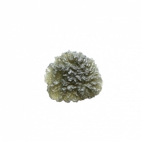 Genuine Moldavite Rough Gemstone - 4.8 grams / 24 ct (21 x 19 x 10 mm) - Magick Magick.com