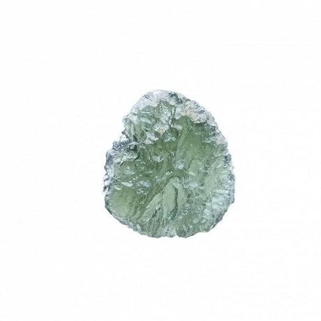 Genuine Moldavite Rough Gemstone - 4.8 grams / 24 ct (23 x 20 x 7 mm) - Magick Magick.com