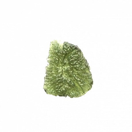 Genuine Moldavite Rough Gemstone - 4.8 grams / 24 ct (23 x 20 x 7 mm) - Magick Magick.com