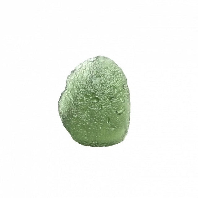 Genuine Moldavite Rough Gemstone - 4.8 grams / 24 ct (24 x 20 x 6 mm) - Magick Magick.com