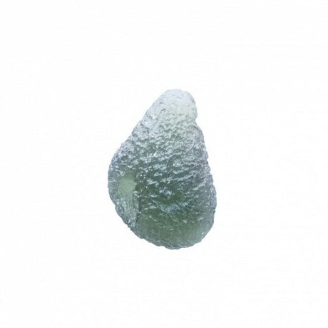 Genuine Moldavite Rough Gemstone - 4.8 grams / 24 ct (25 x 16 x 10 mm) - Magick Magick.com