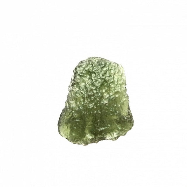 Genuine Moldavite Rough Gemstone - 4.8 grams / 24 ct (25 x 20 x 6 mm) - Magick Magick.com