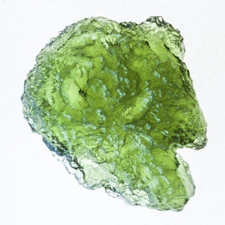 Genuine Moldavite Rough Gemstone - 4.8 grams / 24 ct (25 x 20 x 8 mm) - Magick Magick.com