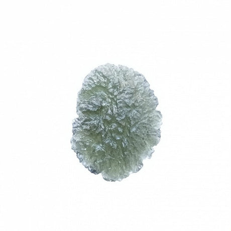 Genuine Moldavite Rough Gemstone - 4.8 grams / 24 ct (26 x 19 x 6 mm) - Magick Magick.com