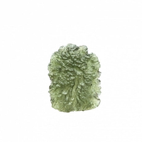 Genuine Moldavite Rough Gemstone - 4.8 grams / 24 ct (26 x 21 x 5 mm) - Magick Magick.com