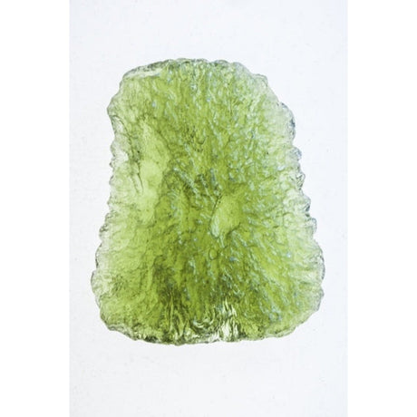 Genuine Moldavite Rough Gemstone - 4.8 grams / 24 ct (26 x 21 x 6 mm) - Magick Magick.com