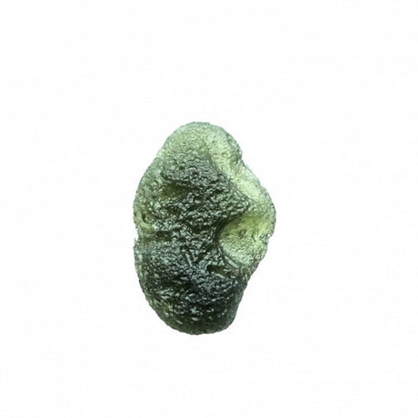 Genuine Moldavite Rough Gemstone - 4.8 grams / 24 ct (27 x 17 x 8 mm) - Magick Magick.com