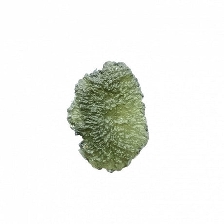 Genuine Moldavite Rough Gemstone - 4.8 grams / 24 ct (27 x 19 x 7 mm) - Magick Magick.com