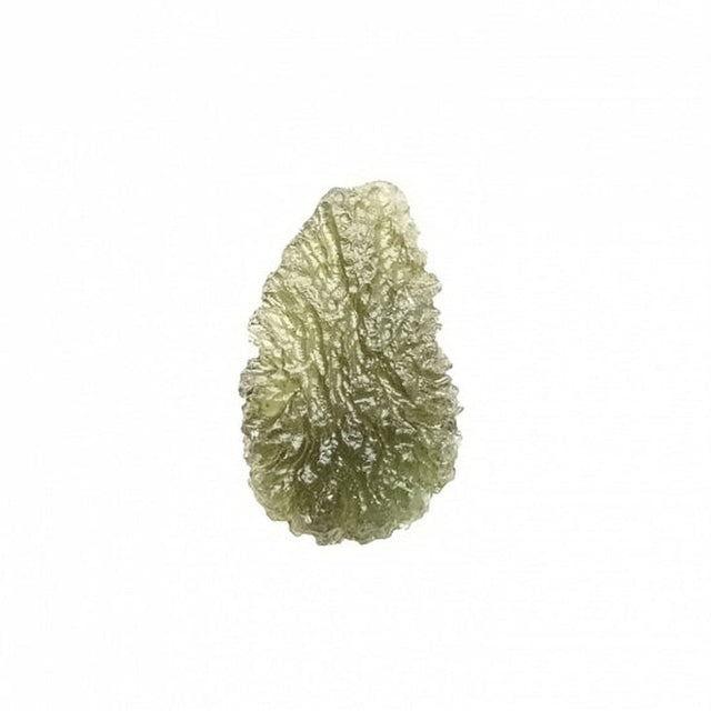 Genuine Moldavite Rough Gemstone - 4.8 grams / 24 ct (30 x 18 x 8 mm) - Magick Magick.com