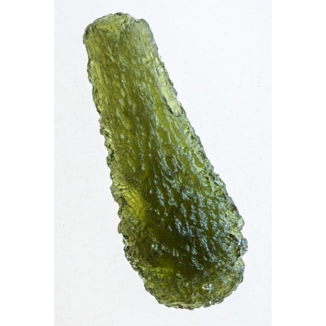 Genuine Moldavite Rough Gemstone - 4.8 grams / 24 ct (35 x 14 x 10 mm) - Magick Magick.com