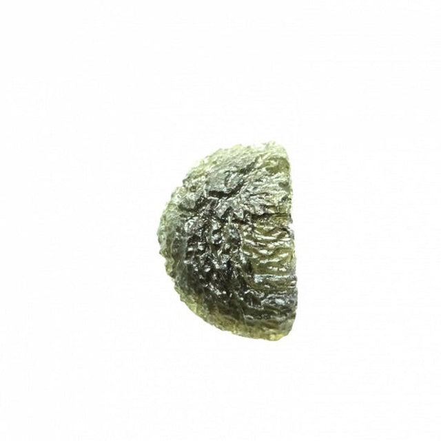 Genuine Moldavite Rough Gemstone - 4.9 grams / 25 ct (24 x 19 x 7 mm) - Magick Magick.com