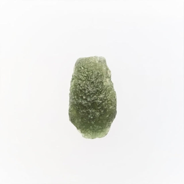 Genuine Moldavite Rough Gemstone - 4.9 grams / 25 ct (26 x 15 x 9 mm) - Magick Magick.com