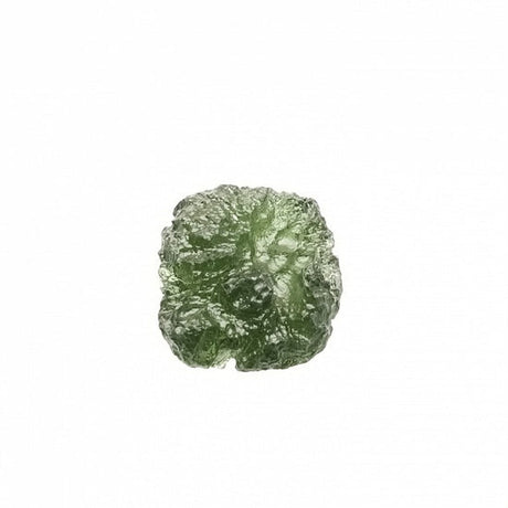 Genuine Moldavite Rough Gemstone - 5.0 grams / 25 ct (18 x 18 x 12 mm) - Magick Magick.com