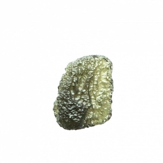 Genuine Moldavite Rough Gemstone - 5.0 grams / 25 ct (22 x 19 x 7 mm) - Magick Magick.com