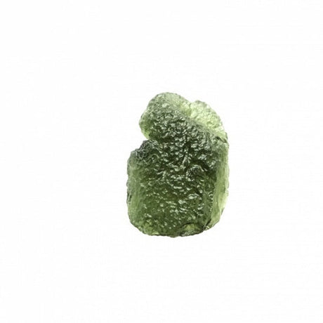 Genuine Moldavite Rough Gemstone - 5.0 grams / 25 ct (23 x 17 x 7 mm) - Magick Magick.com