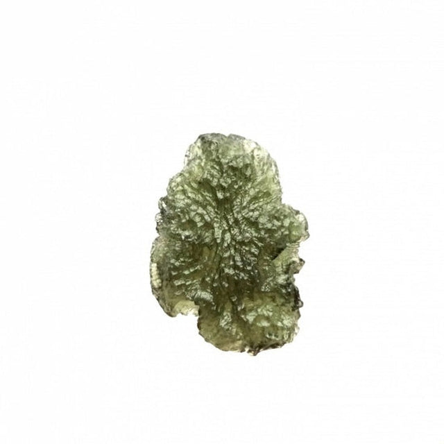 Genuine Moldavite Rough Gemstone - 5.0 grams / 25 ct (27 x 20 x 8 mm) - Magick Magick.com