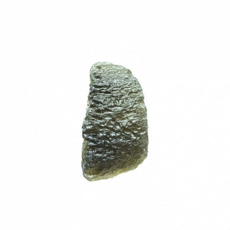 Genuine Moldavite Rough Gemstone - 5.0 grams / 25 ct (28 x 15 x 8 mm) - Magick Magick.com