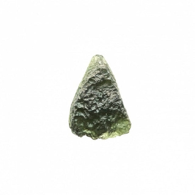 Genuine Moldavite Rough Gemstone - 5.1 grams / 26 ct (16 x 21 x 12 mm) - Magick Magick.com