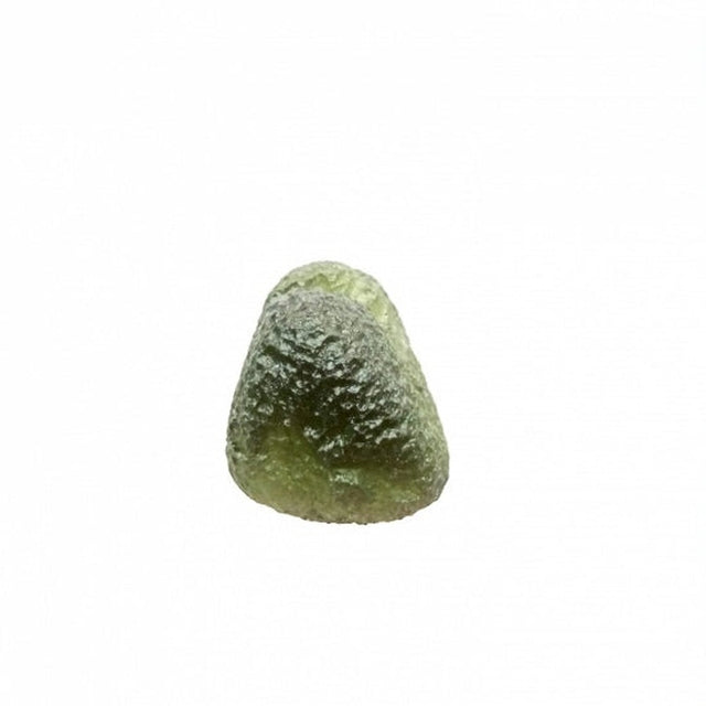 Genuine Moldavite Rough Gemstone - 5.1 grams / 26 ct (19 x 16 x 13 mm) - Magick Magick.com