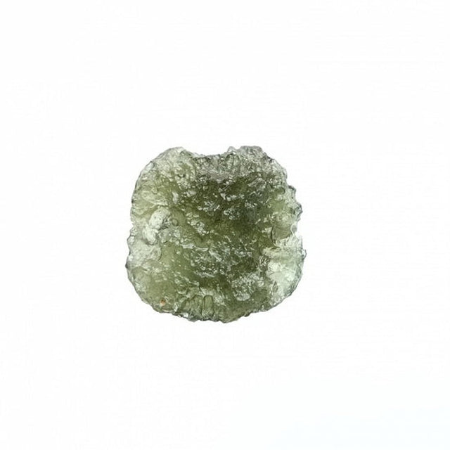 Genuine Moldavite Rough Gemstone - 5.1 grams / 26 ct (23 x 22 x 8 mm) - Magick Magick.com