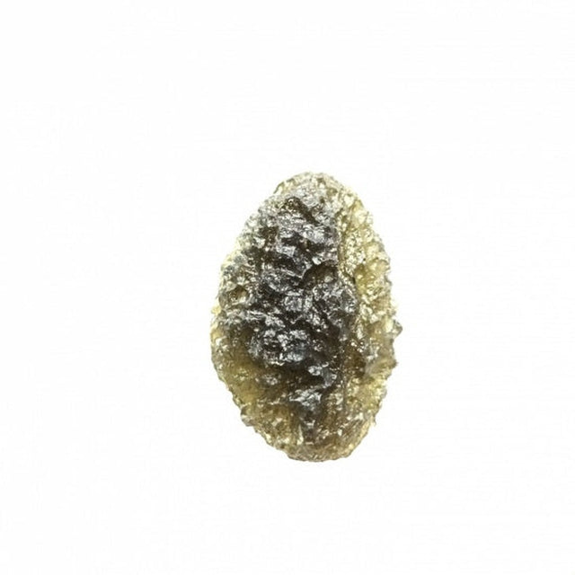 Genuine Moldavite Rough Gemstone - 5.1 grams / 26 ct (26 x 17 x 9 mm) - Magick Magick.com