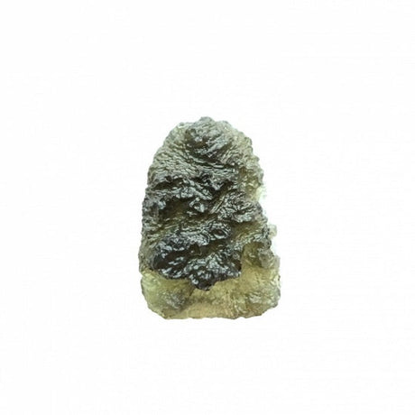 Genuine Moldavite Rough Gemstone - 5.1 grams / 26 ct (26 x 18 x 8 mm) - Magick Magick.com